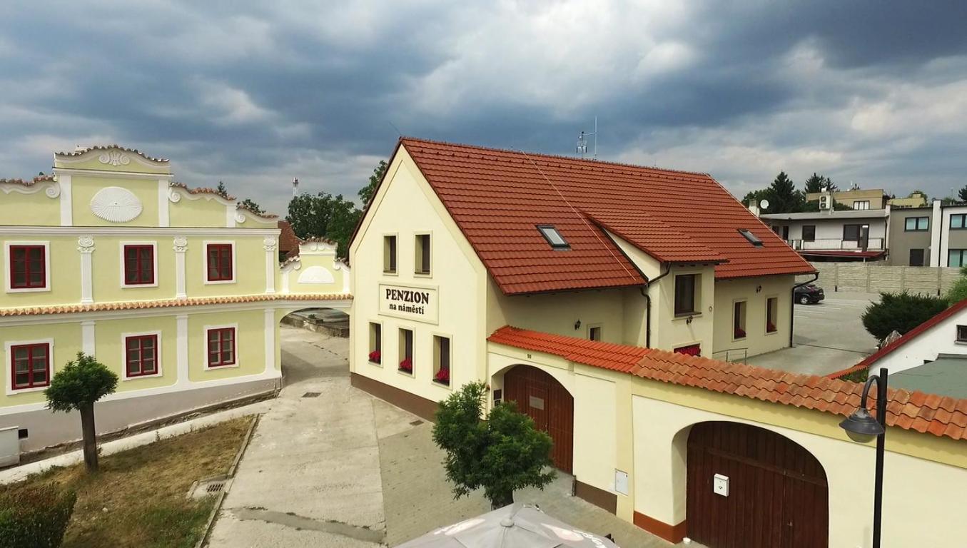 Penzion Sezemice Ngoại thất bức ảnh