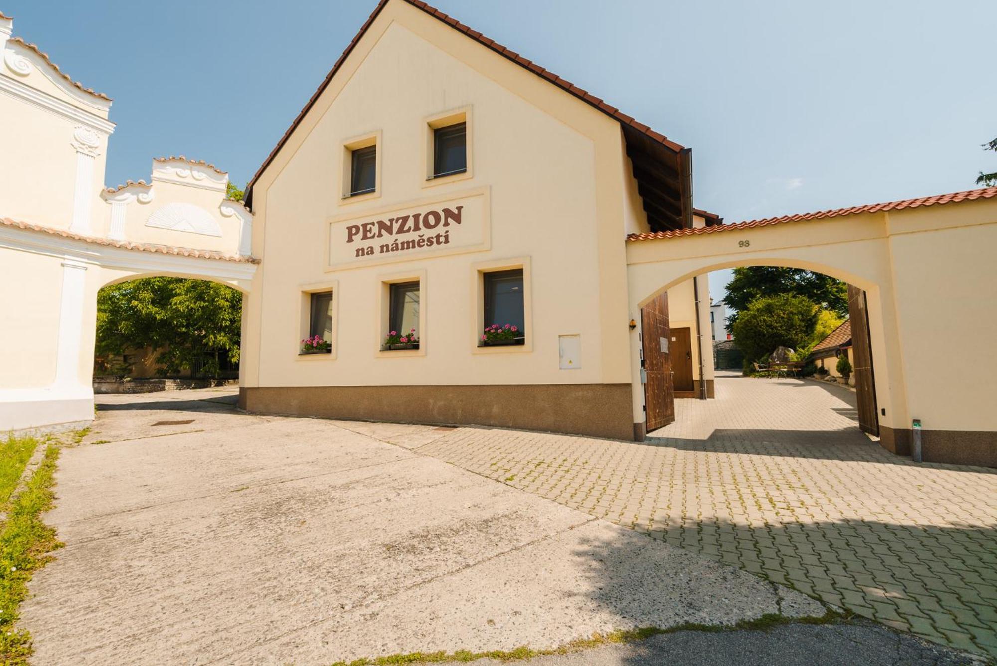 Penzion Sezemice Ngoại thất bức ảnh